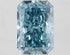 1.86ct Radiant Lab Grown Diamond (Colour Fancy Vivid Blue, Clarity VVS2, IGI Certified)