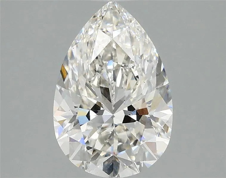 1.87ct Pear Lab Grown Diamond (Colour G, Clarity VS1, IGI Certified)