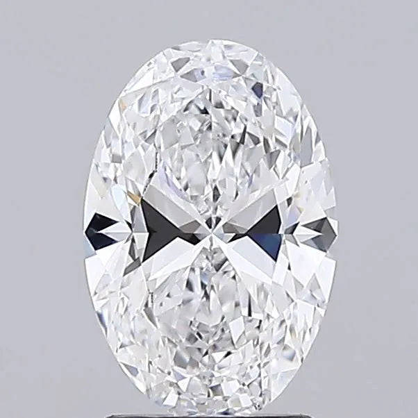 1.90ct Oval Lab Grown Diamond (Colour D, Clarity VVS2, IGI Certified)