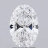 1.90ct Oval Lab Grown Diamond (Colour D, Clarity VVS2, IGI Certified)