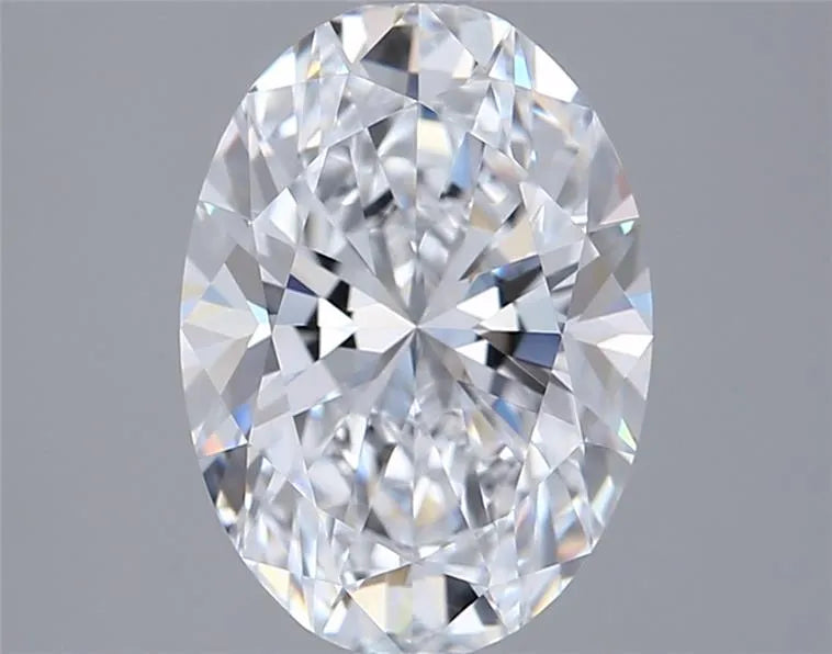 1.93ct Oval Lab Grown Diamond (Colour D, Clarity VVS1, IGI Certified)