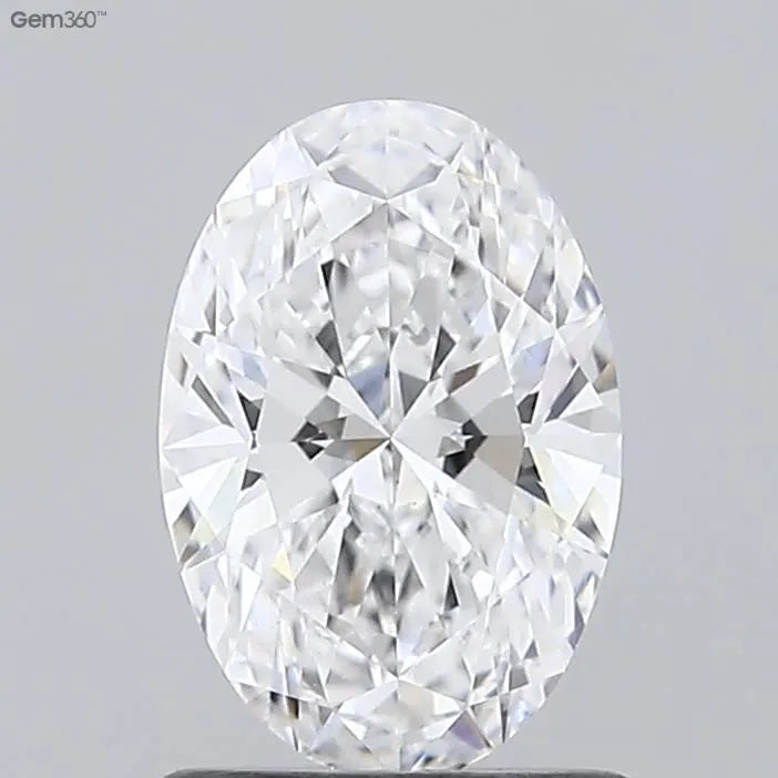 1.04ct Oval Lab Grown Diamond (Colour D, Clarity VS1, IGI Certified)