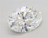 2.62ct Oval Lab Grown Diamond (Colour D, Clarity VS1, GIA Certified) - Lavender Creek Gems 