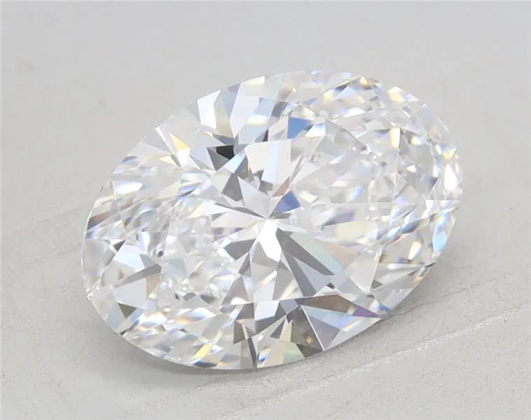 1.80ct Oval Lab Grown Diamond (Colour D, Clarity VVS1, GIA Certified) - Lavender Creek Gems 