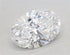 1.80ct Oval Lab Grown Diamond (Colour D, Clarity VVS1, GIA Certified) - Lavender Creek Gems 