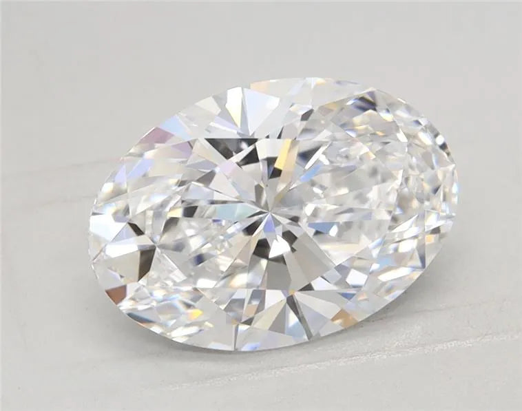 1.62ct Oval Lab Grown Diamond (Colour D, Clarity VVS2, GIA Certified) - Lavender Creek Gems 