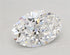 1.62ct Oval Lab Grown Diamond (Colour D, Clarity VVS2, GIA Certified) - Lavender Creek Gems 