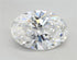 2.86ct Oval Lab Grown Diamond (Colour D, Clarity VVS1, GIA Certified) - Lavender Creek Gems 