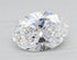 1.23ct Oval Lab Grown Diamond (Colour D, Clarity VVS1, GIA Certified) - Lavender Creek Gems 