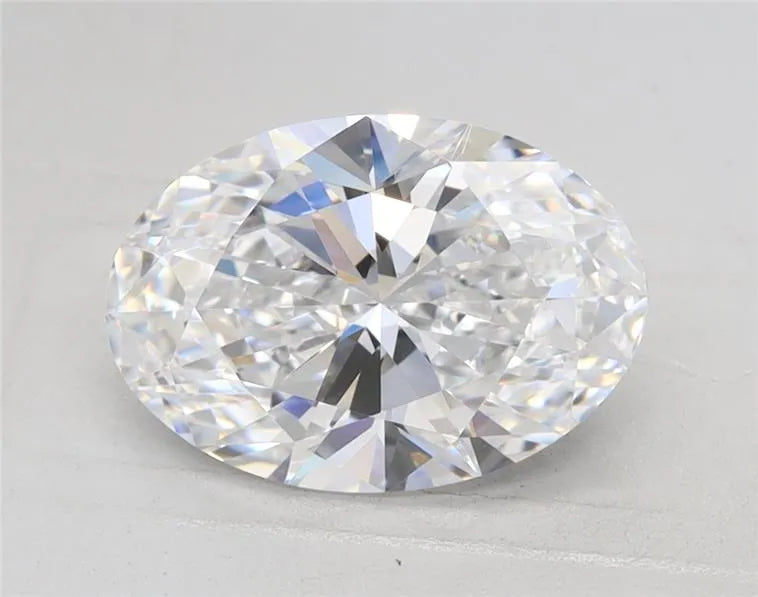 1.51ct Oval Lab Grown Diamond (Colour D, Clarity VVS1, GIA Certified)