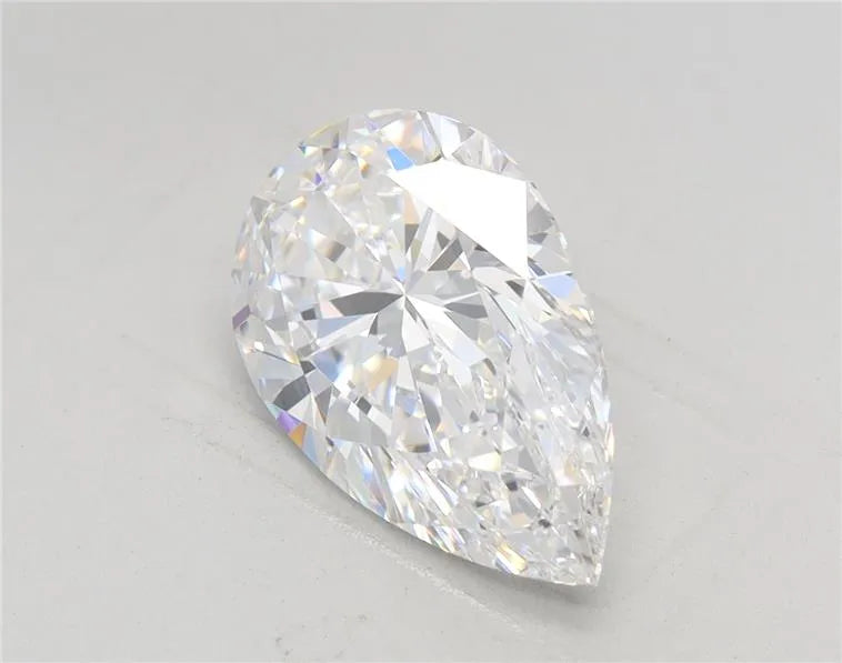 2.00ct Pear Lab Grown Diamond (Colour D, Clarity VVS1, GIA Certified)