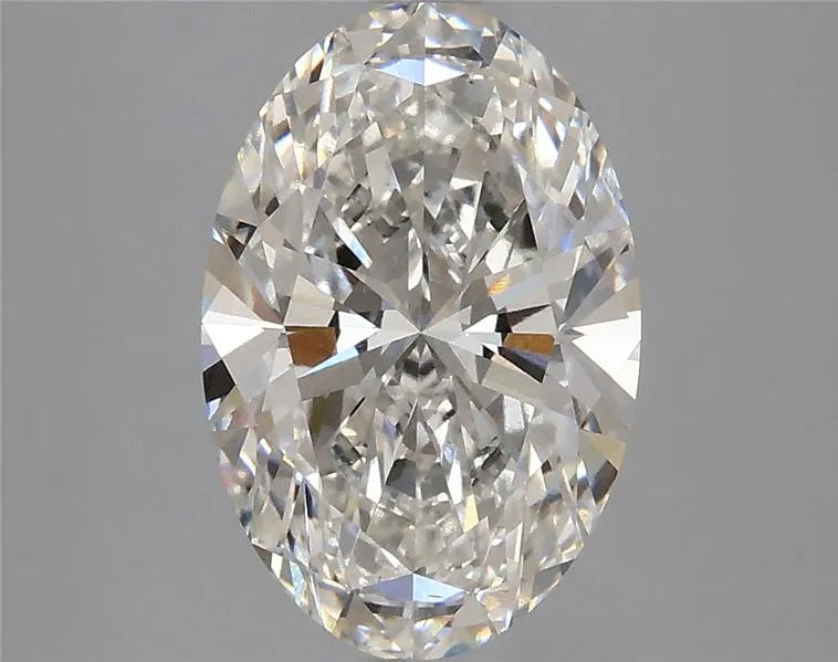 2.98ct Oval Lab Grown Diamond (Colour F, Clarity VS1, IGI Certified) - Lavender Creek Gems 