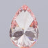 1.75ct Pear Lab Grown Diamond (Colour Fancy Vivid Pink, Clarity VS1, IGI Certified) - Lavender Creek Gems 