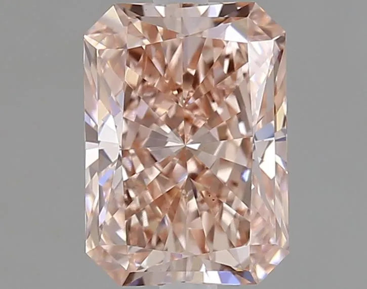 1.01ct Radiant Lab Grown Diamond (Colour Fancy Intense Pink, Clarity VS1, IGI Certified)