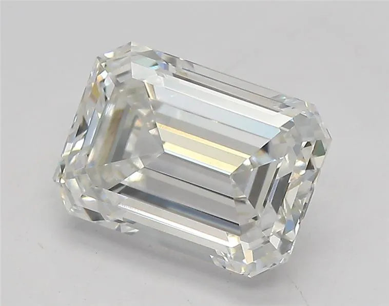 2.07ct Emerald Lab Grown Diamond (Colour F, Clarity VVS2, GIA Certified) - Lavender Creek Gems 
