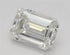 2.07ct Emerald Lab Grown Diamond (Colour F, Clarity VVS2, GIA Certified) - Lavender Creek Gems 