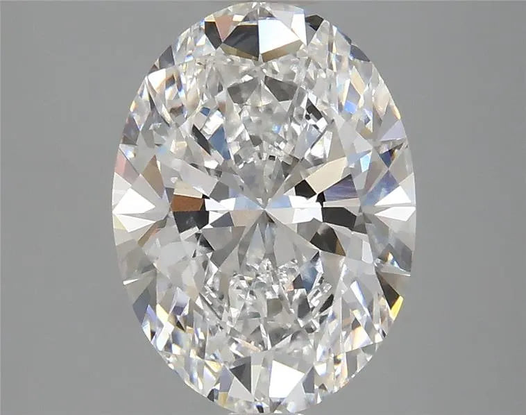 2.87ct Oval Lab Grown Diamond (Colour D, Clarity VS1, IGI Certified) - Lavender Creek Gems 