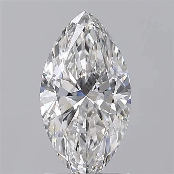 1.10ct Marquise Lab Grown Diamond (Colour G, Clarity VVS2, IGI Certified) - Lavender Creek Gems 