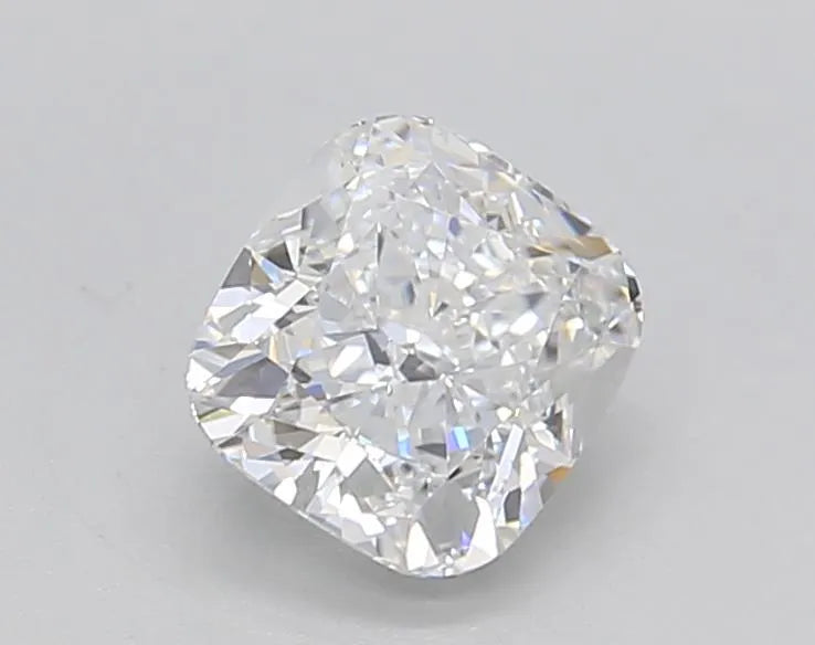 1.02ct Cushion brilliant Lab Grown Diamond (Colour E, Clarity VVS2, IGI Certified) - Lavender Creek Gems 