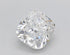 1.02ct Cushion brilliant Lab Grown Diamond (Colour E, Clarity VVS2, IGI Certified) - Lavender Creek Gems 