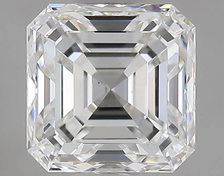 1.02ct Square emerald Natural Diamond (Colour F, Clarity VS1, GIA Certified) - Lavender Creek Gems 