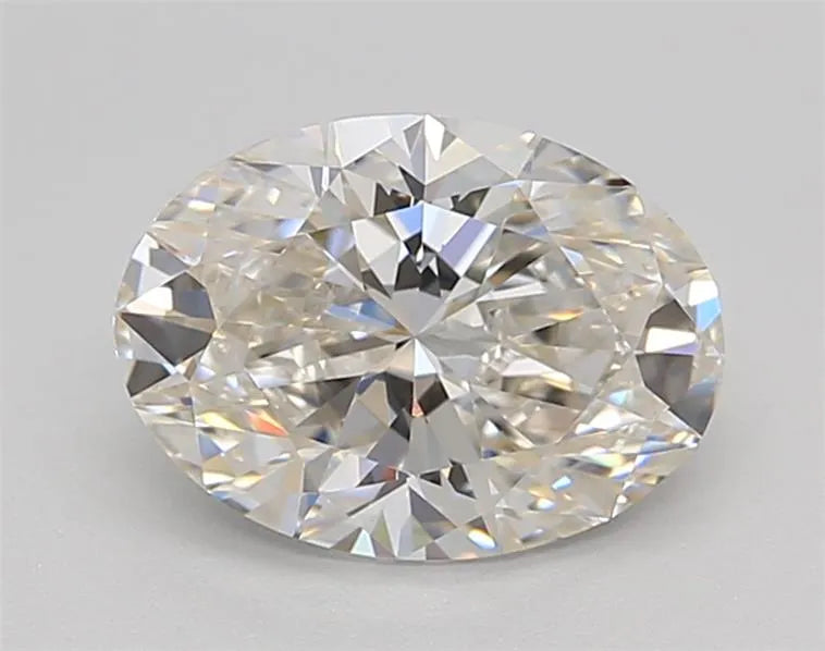 1.51ct Oval Lab Grown Diamond (Colour G, Clarity VVS2, IGI Certified)