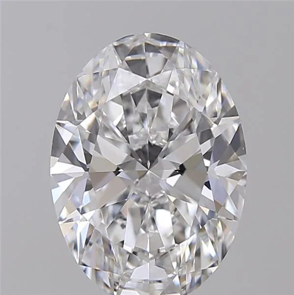 2.55ct Oval Lab Grown Diamond (Colour D, Clarity IF, IGI Certified)