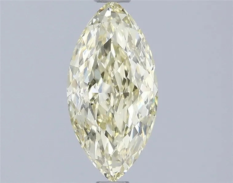 1.01ct Marquise Lab Grown Diamond (Colour Fancy Yellow, Clarity VVS2, IGI Certified)