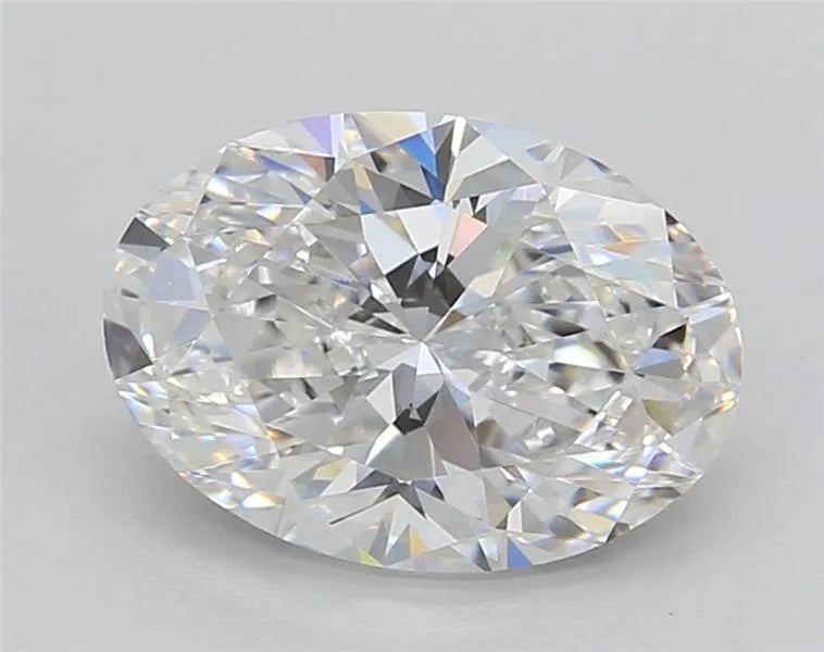 2.50ct Oval Lab Grown Diamond (Colour E, Clarity VS1, GIA Certified)