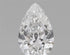 1.87ct Pear Lab Grown Diamond (Colour D, Clarity VVS2, IGI Certified) - Lavender Creek Gems 
