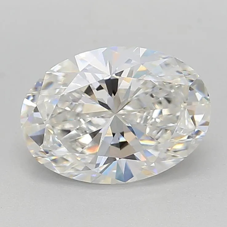 1.53ct Oval Lab Grown Diamond (Colour E, Clarity VVS2, IGI Certified)