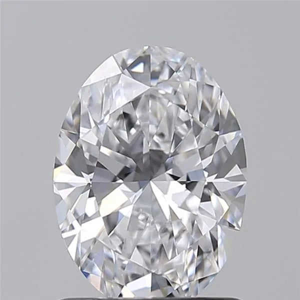 1.02ct Oval Lab Grown Diamond (Colour D, Clarity VS1, IGI Certified)
