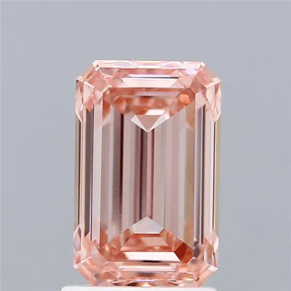 2.00ct Emerald Lab Grown Diamond (Colour Fancy Intense Pink, Clarity VVS2, IGI Certified) - Lavender Creek Gems 