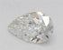 1.52ct Pear Lab Grown Diamond (Colour E, Clarity VS1, IGI Certified) - Lavender Creek Gems 