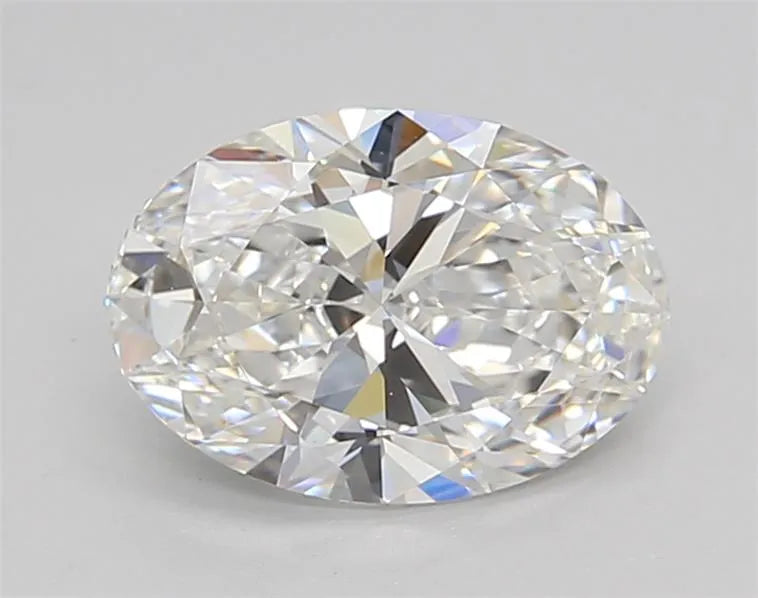 1.40ct Oval Lab Grown Diamond (Colour E, Clarity VS1, IGI Certified) - Lavender Creek Gems 