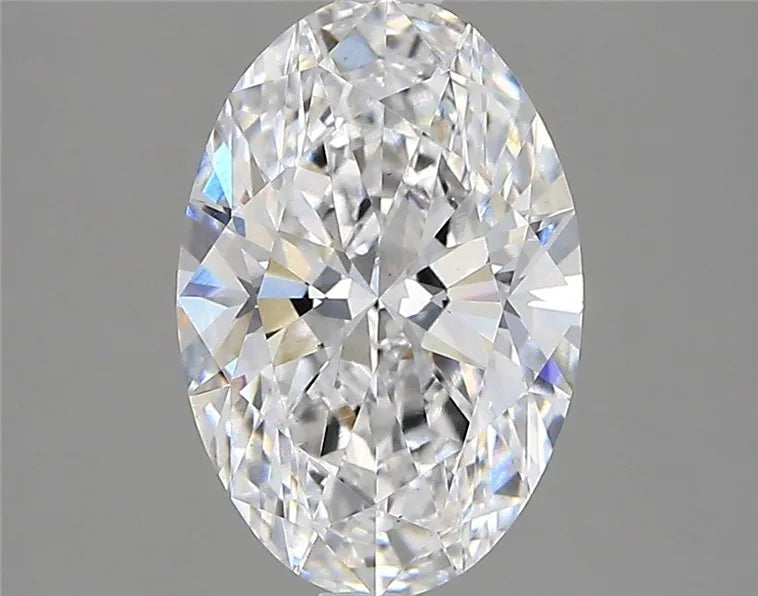 2.40ct Oval Lab Grown Diamond (Colour D, Clarity VS1, IGI Certified)