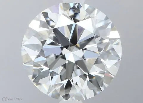 1.76ct Round Natural Diamond (Colour D, Clarity FL, Cut EX, GIA Certified) - Lavender Creek Gems 