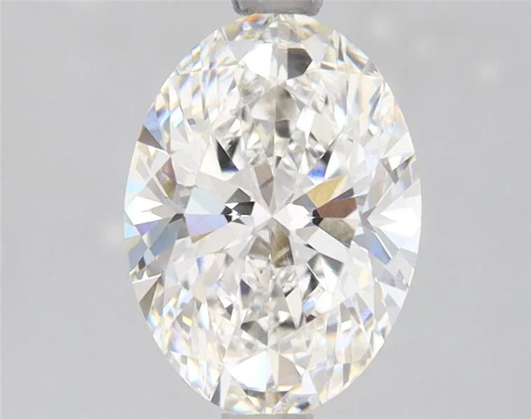 2.03ct Oval Lab Grown Diamond (Colour Fancy Intense Blue, Clarity VS1, IGI Certified)