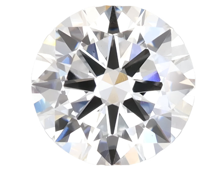 1.41ct Round Lab Grown Diamond (Colour E, Clarity VS1, Cut EX, IGI Certified) - Lavender Creek Gems 
