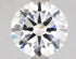 1.41ct Round Lab Grown Diamond (Colour E, Clarity VS1, Cut EX, IGI Certified) - Lavender Creek Gems 