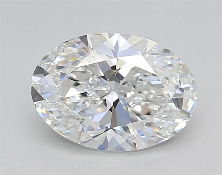 1.50ct Oval Lab Grown Diamond (Colour D, Clarity VS1, IGI Certified) - Lavender Creek Gems 