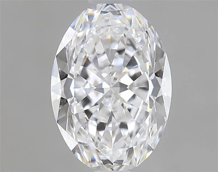 1.01ct Oval Natural Diamond (Colour D, Clarity VVS1, GIA Certified) - Lavender Creek Gems 