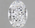 1.01ct Oval Natural Diamond (Colour D, Clarity VVS1, GIA Certified) - Lavender Creek Gems 