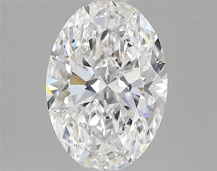 2.34ct Oval Lab Grown Diamond (Colour D, Clarity VS1, IGI Certified) - Lavender Creek Gems 