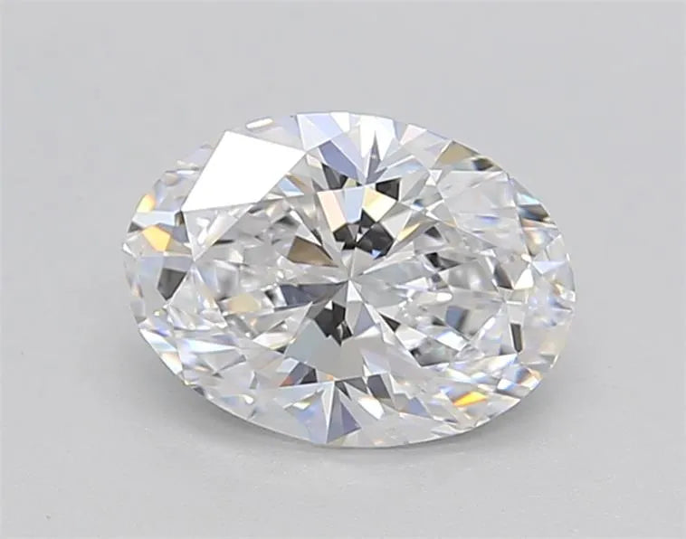 1.04ct Oval Lab Grown Diamond (Colour D, Clarity VS1, IGI Certified)
