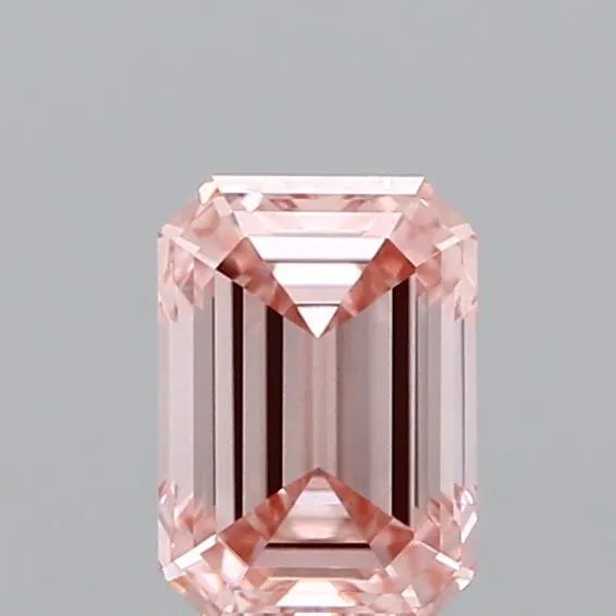 1.00ct Emerald Lab Grown Diamond (Colour Fancy Intense Pink, Clarity VS1, IGI Certified)