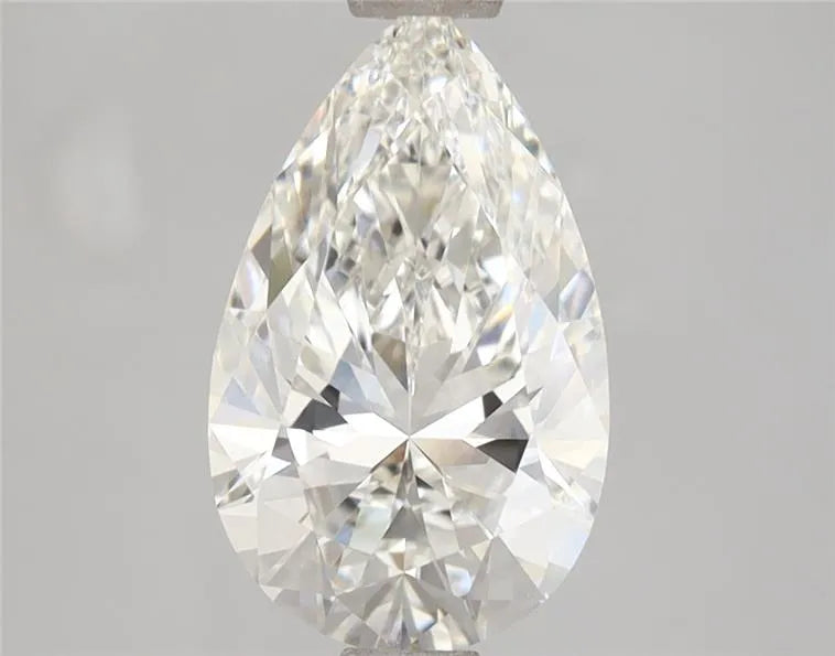 2.09ct Pear Lab Grown Diamond (Colour F, Clarity VVS2, IGI Certified) - Lavender Creek Gems 