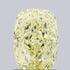 1.06ct Cushion modified Lab Grown Diamond (Colour Fancy Yellow, Clarity VS1, IGI Certified) - Lavender Creek Gems 