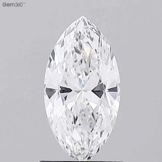 1.00ct Marquise Natural Diamond (Colour E, Clarity VVS1, GIA Certified) - Lavender Creek Gems 