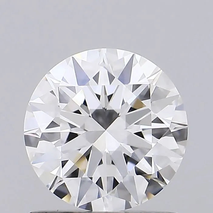 1.01ct Round Lab Grown Diamond (Colour E, Clarity VS1, Cut EX, IGI Certified) - Lavender Creek Gems 